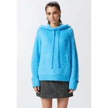 Carica l'immagine nel visualizzatore di Gallery, Maglia con cappuccio fluffy Pinko