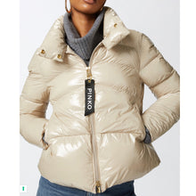 Carica l'immagine nel visualizzatore di Gallery, Piumino caban crystal nylon Pinko