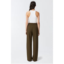 Carica l'immagine nel visualizzatore di Gallery, Pantaloni in crêpe con arriccio in vita Pinko