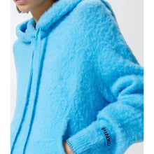 Carica l'immagine nel visualizzatore di Gallery, Maglia con cappuccio fluffy Pinko