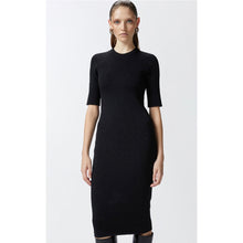 Carica l'immagine nel visualizzatore di Gallery, Abito midi aderente in maglia Pinko