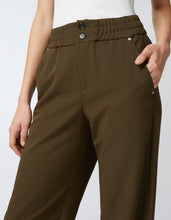 Carica l'immagine nel visualizzatore di Gallery, Pantaloni in crêpe con arriccio in vita Pinko