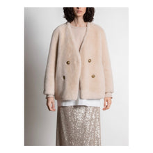 Carica l'immagine nel visualizzatore di Gallery, Giacca in ecopelliccia Rialto48